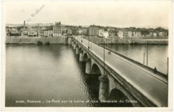 Roanne, Le Pont sur la Loire et Vue Generale du Coteau