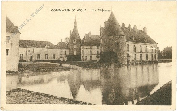 Commarin, Le Chateau