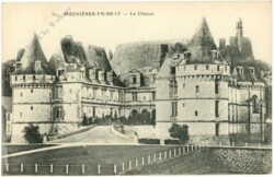 Mesnieres-en-Bray, Le Chateau