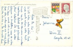 ak217523a Nimes, L'Esplanade et la Fonaine Pradier