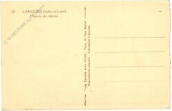 ak217528a Langeais, L'entree du chateau