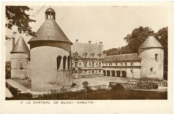 Bussy-Rabutin, Le Chateau