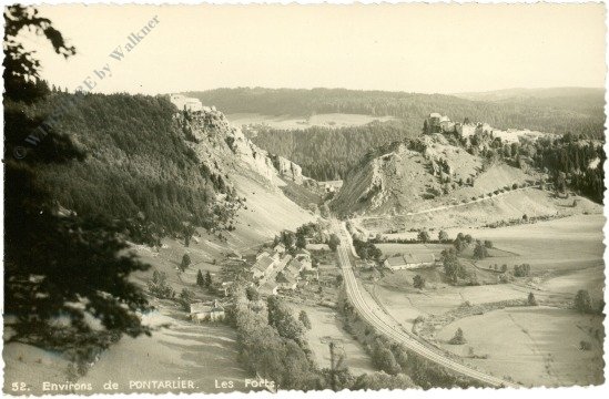 ak217537 Pontarlier, Les Forts