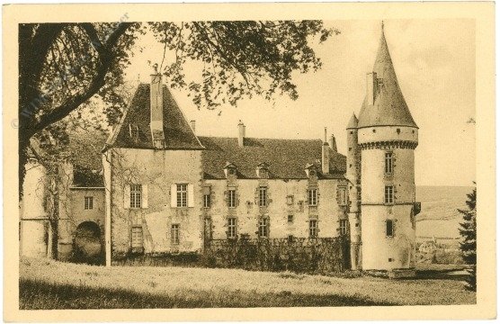 ak217540 Bazoches-du-Morvan