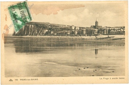 Mers-les-Bains, La Plage