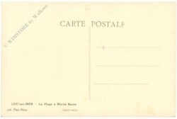 ak217544a Luc-sur-Mer, La plage