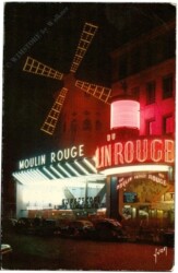 ak217546 Paris, Le Moulin Rouge