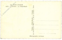 Cannes, Le Palm-Beach