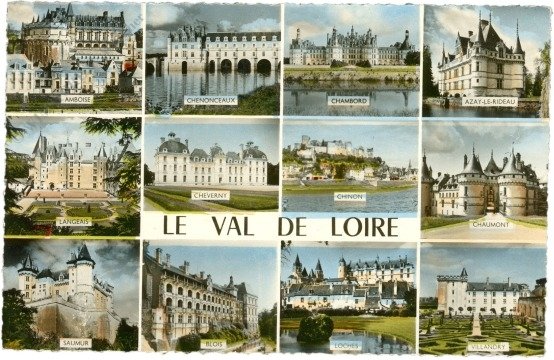 ak217550 Le Val de Loire, Multiansicht