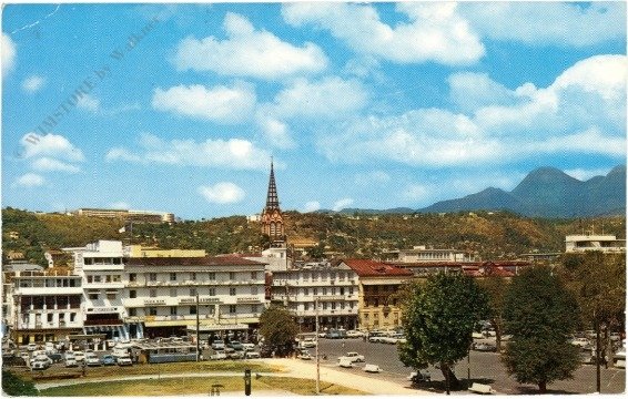 Martinique, Ansicht
