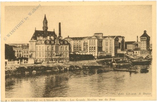 Corbeil, L'Hotel de Ville
