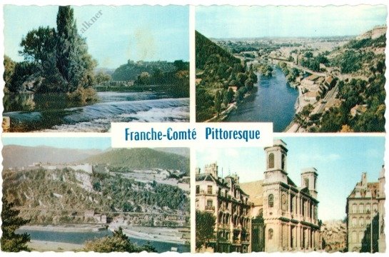 Franche-Comte Pittoresque