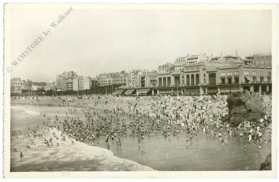 Biarritz, La Grande Plage et le Casino