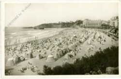 Biarritz, La Grande Plage