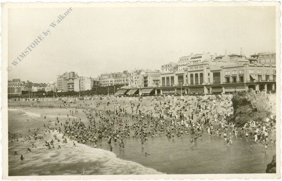 Biarritz, La Grande Plage