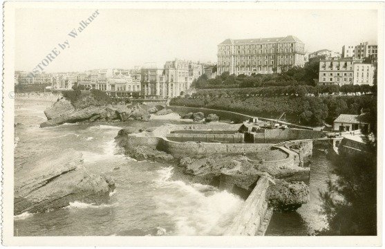 Biarritz, Le Port des pecheurs
