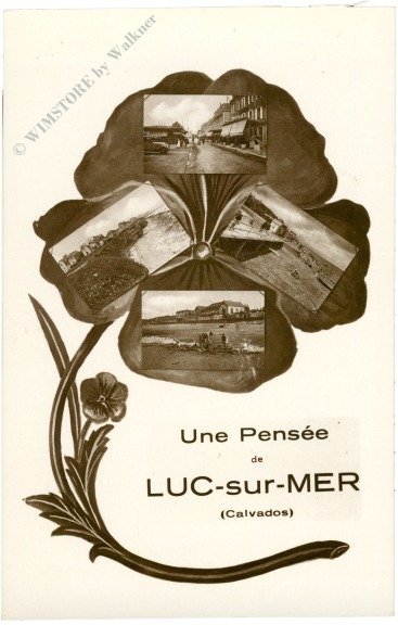 Luc-sur-Mer, Ansicht