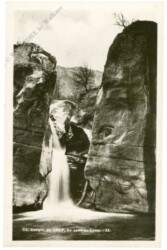 Gorges du Loup Le saut du Loup