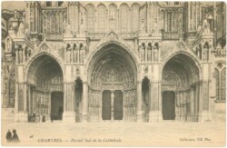 Chartres, Portail Sud de la Cathedrale