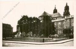 Luneville, Le Square de l'Hotel de Ville