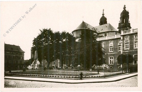 Luneville, Le Square de l'Hotel de Ville