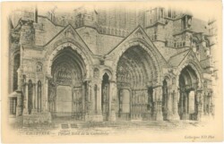 Chartres, Portail Nord de la Cathedrale