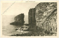 Cap Frenet, Rocher de la Banche