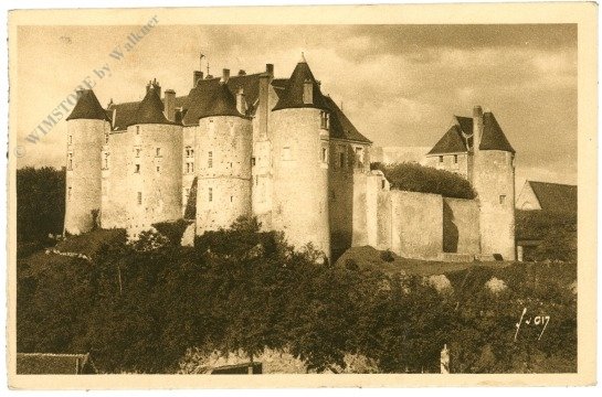 Luynes, Le Chateau