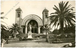 ak217587 Oran, La Cathedrale