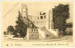 Pontarlier, Le monument aux Aborts