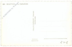 Beauvais, La Cathedrale