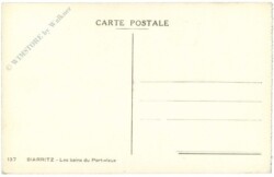 Biarritz, Les bains du Portö-vieux