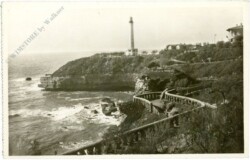 Biarritz, Le Pointe ST-Martin et le phare
