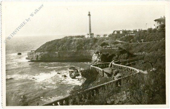Biarritz, Le Pointe ST-Martin et le phare
