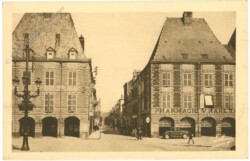 Charleville, Place Ducale et Rue du Petit-Bois