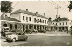 ak217599 Chambery, La Gare