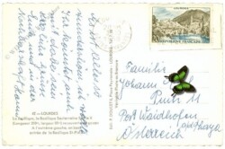 Lourdes, La Basilique