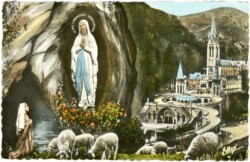 Lourdes, La Basilique