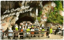 Lourdes, La Grotte miraculeuse