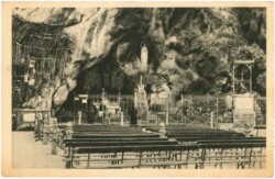 Lourdes, La Grotte miraculeuse