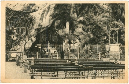 Lourdes, La Grotte miraculeuse
