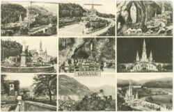 Lourdes, Multiansicht