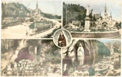 Lourdes, Multiansicht