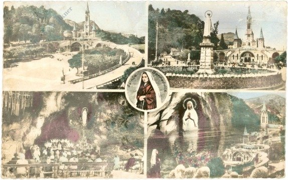 Lourdes, Multiansicht