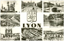 Lyon, Multiansicht