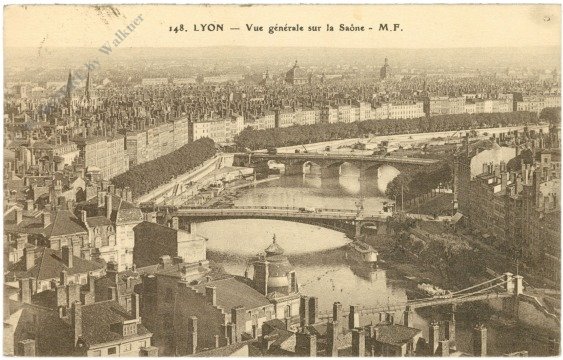 Lyon, Vue generale