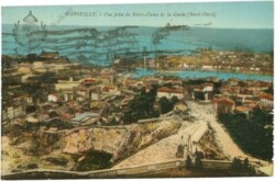 Marseille, Vue prise de Notre-Dame de la Garde