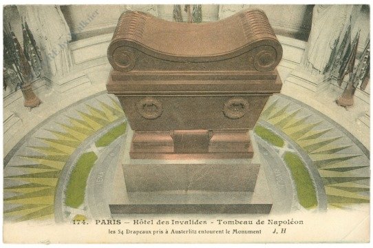 ak217622 Paris, Hotel des Invalides