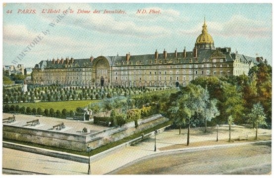ak217623 Paris, L'Hotel et le Dome des Invalides