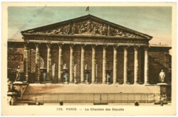 ak217624 Paris, La Chambre des Deputes